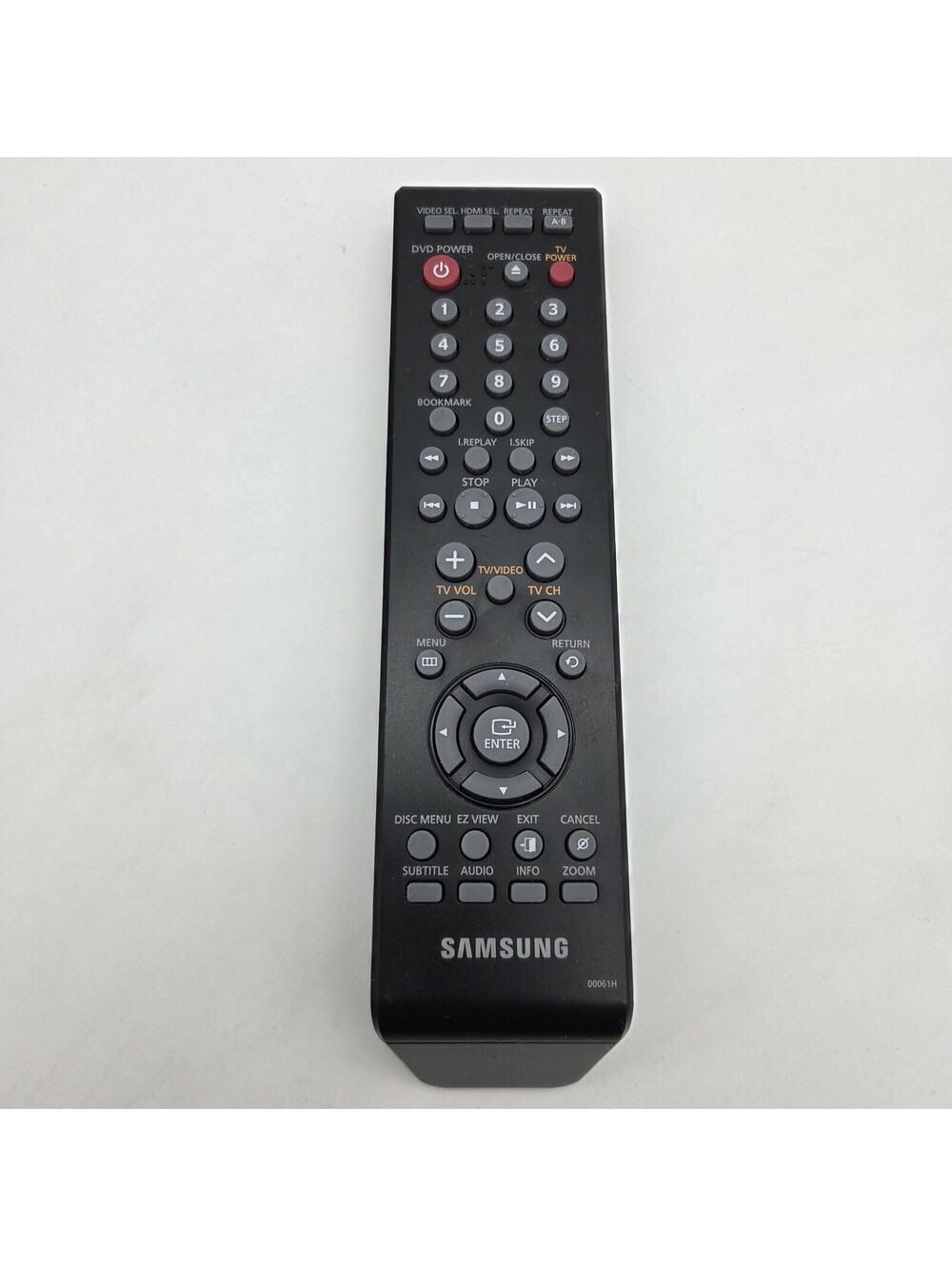 Genuine Samsung AK59-00061H Remote for DVD1080P7, DVD1080P7/AFS, DVD1080P7/XAA